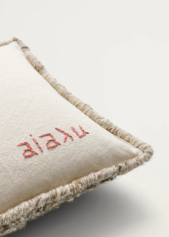 Aiayu - Texture Nepal Wool Pillow