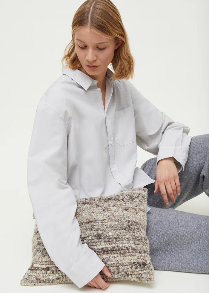 Aiayu - Texture Nepal Wool Pillow