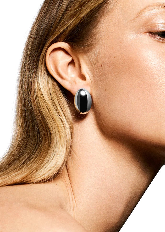 Lié Studio - The Camille Earrings - Sølv