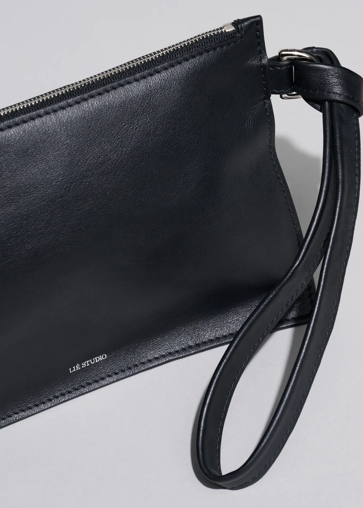 Lié Studio - Charlie Clutch - Solid Black
