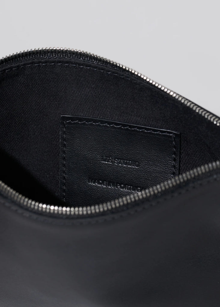 Lié Studio - Charlie Clutch - Solid Black
