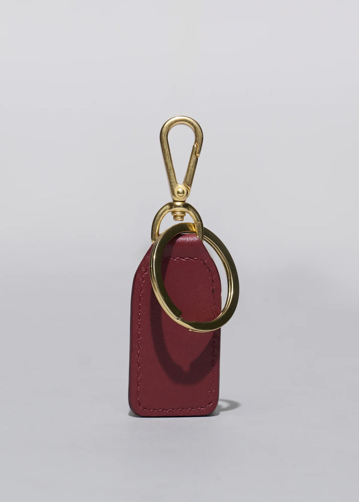 Lié Studio - The Gaby Keyring - Burgundy Red