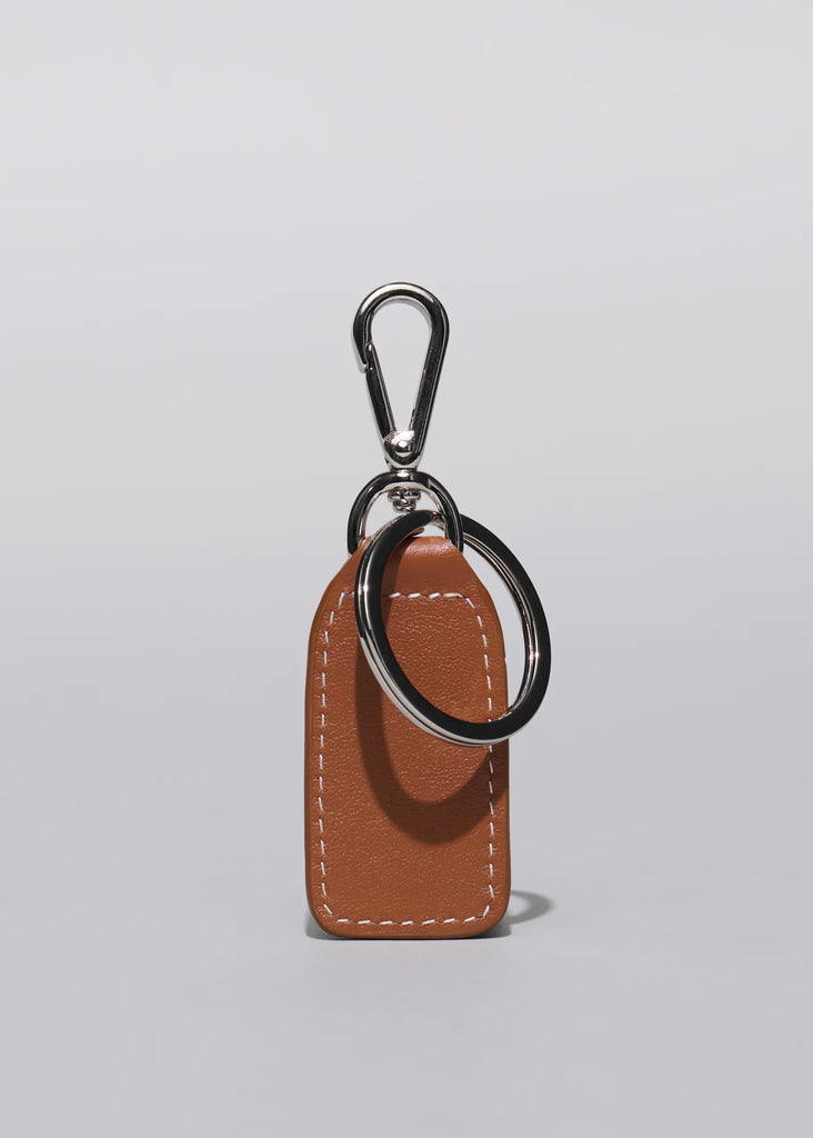 Lié Studio - The Gaby Keyring - Toffee Brown