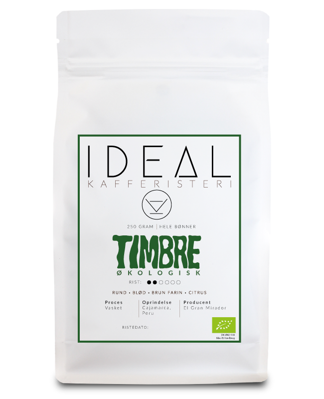 Ideal Kaffe - Timbre - 250g