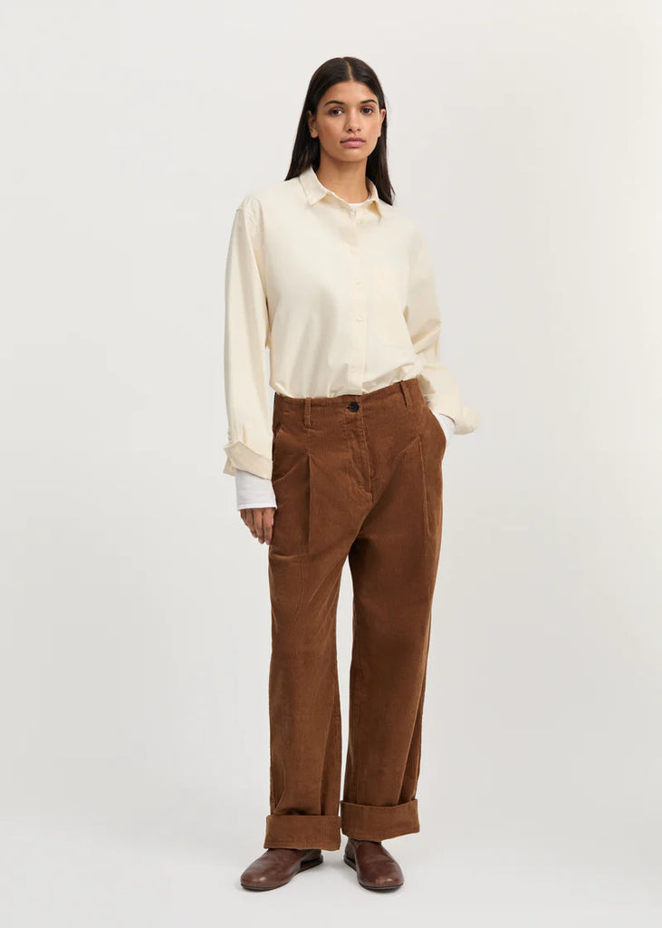 Aiayu - Toto Pant Corduroy - Cognac