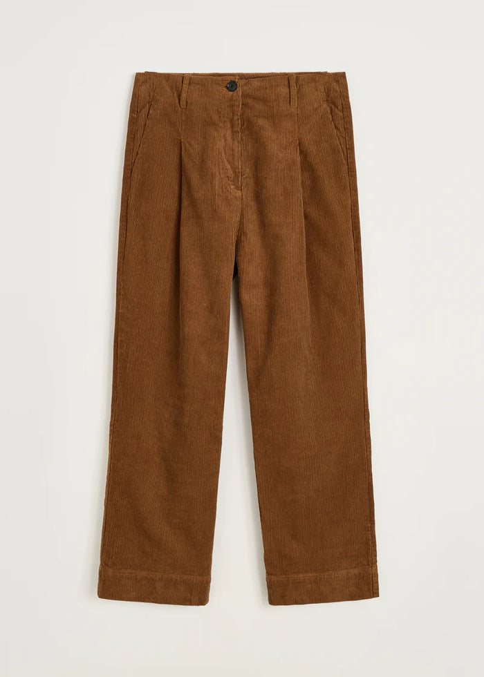 Aiayu - Toto Pant Corduroy - Cognac