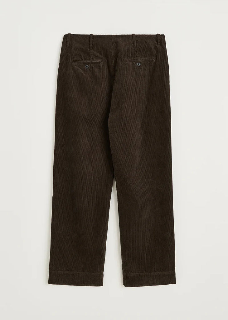 Aiayu - Toto Pant Corduroy - Smokey Brown