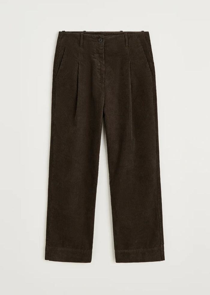 Aiayu - Toto Pant Corduroy - Smokey Brown