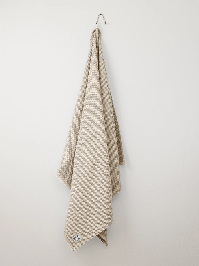 Stilleben - Håndklæde - Sand - 105 x 180 cm