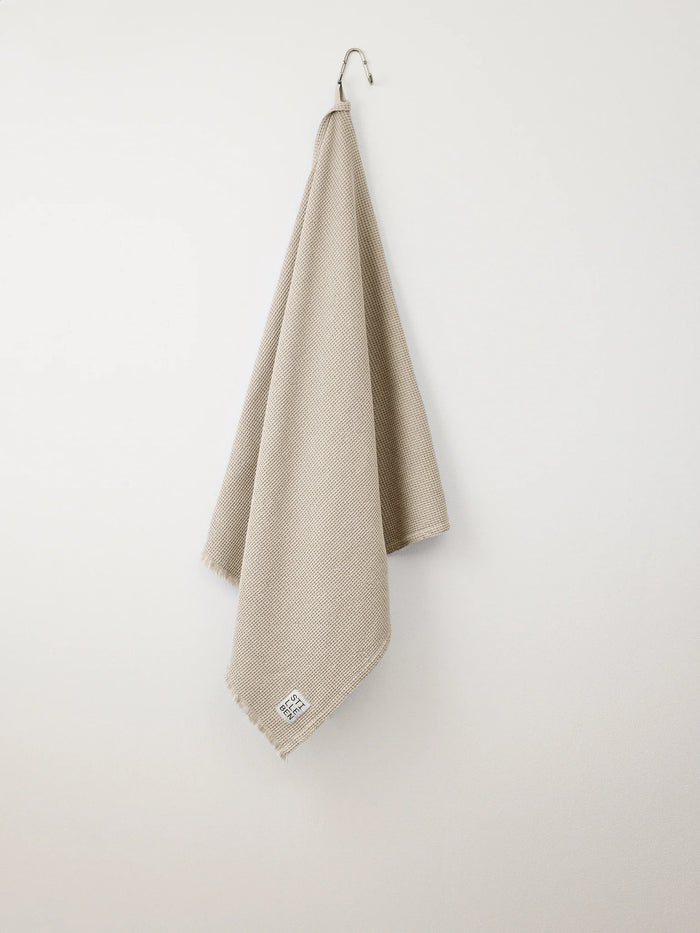 Stilleben - Håndklæde - Sand - 80 x 160 cm