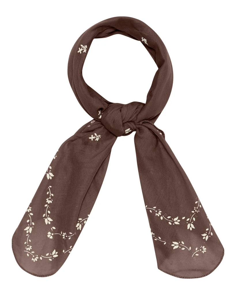 Frau - Trieste Scarf - Coffee Quartz