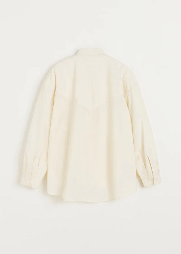 Aiayu - Umi Tunic Poplin - Pure Ecru
