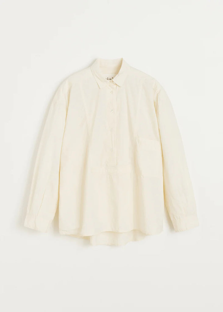 Aiayu - Umi Tunic Poplin - Pure Ecru