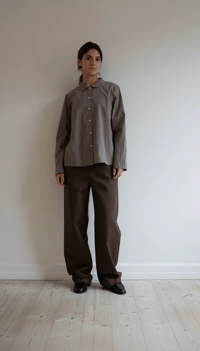 Studio Feder - Oline Pants - Brown