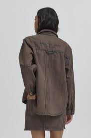 Ball - Bapietro Denim Shirt - Coffee Bean