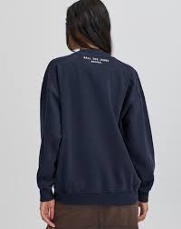 Ball - Baalessandro Letter Patch Sweater - Sky Captain
