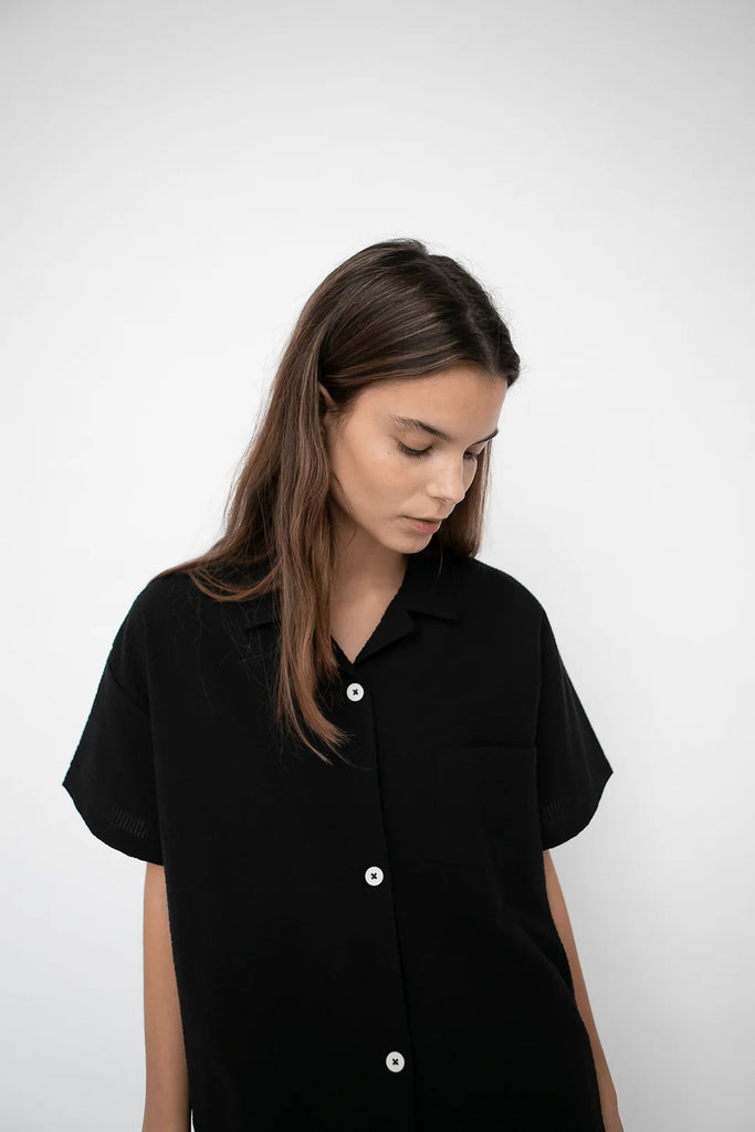 Studio Feder - Victoria Shirt - Black