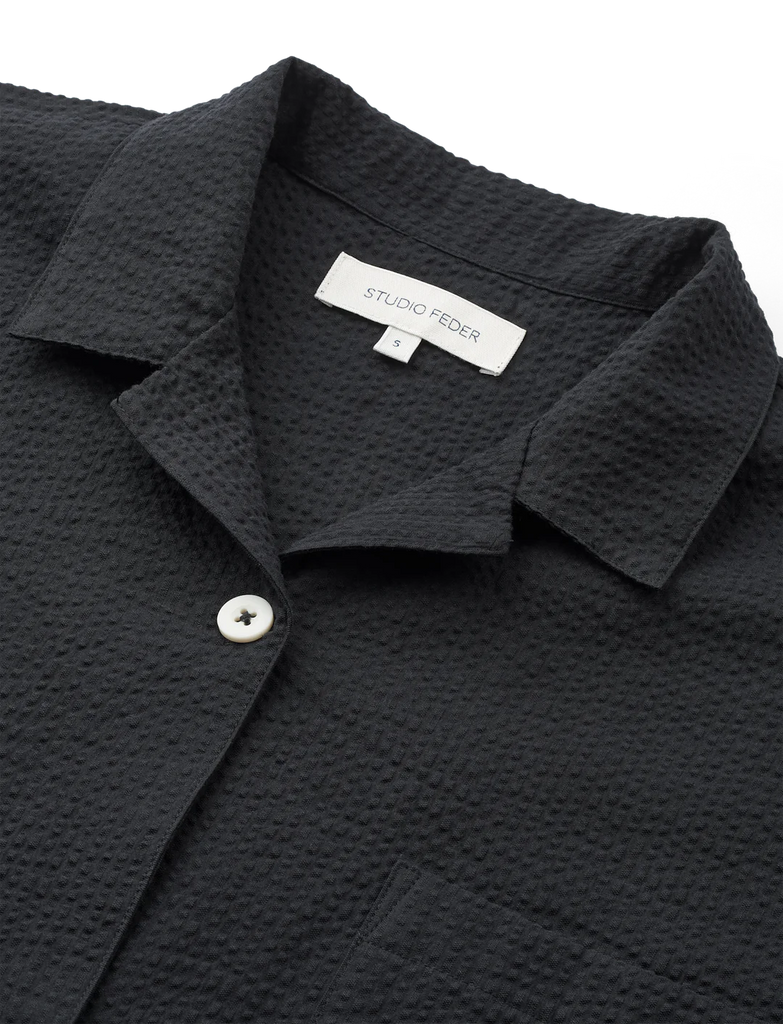 Studio Feder - Victoria Shirt - Black