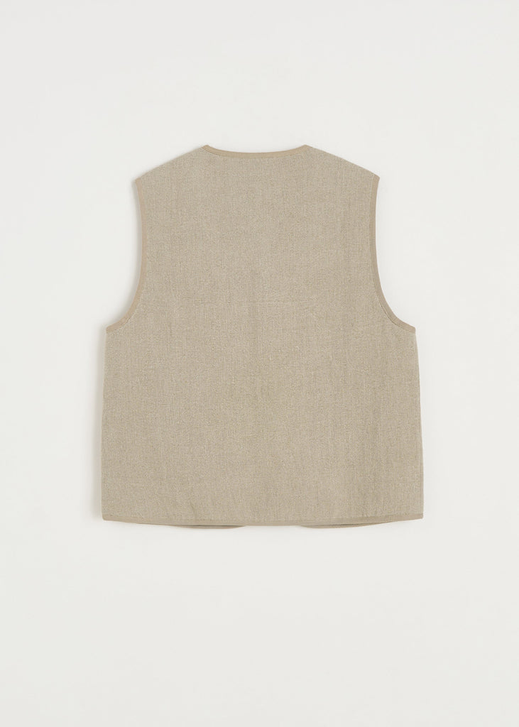 Aiayu - Vest - Heavy Linen