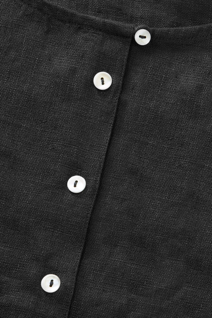Skall Studio - Vetiver Top - Black