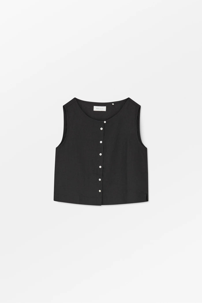 Skall Studio - Vetiver Top - Black