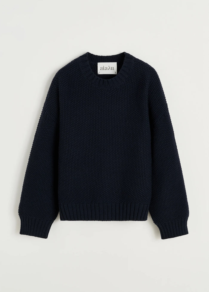 Aiayu - Vetla Sweater - Black Blue