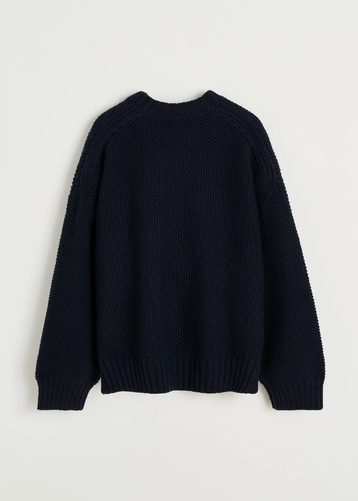 Aiayu - Vetla Sweater - Black Blue