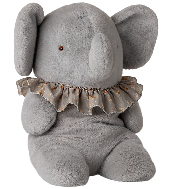 Maileg - Plyselefant - Blå