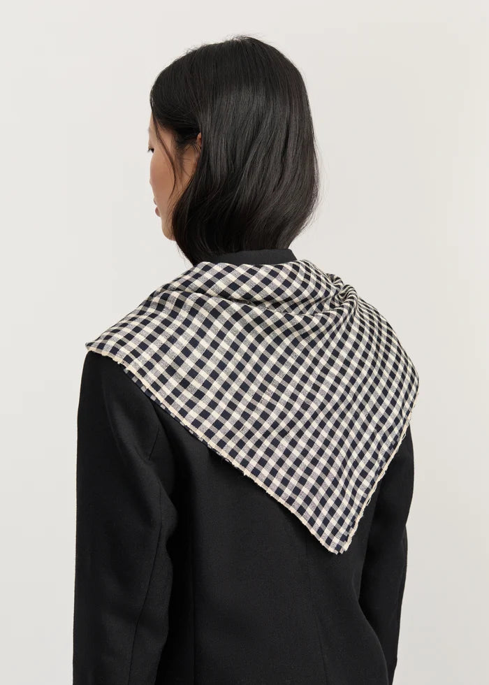 Aiayu - Waya Scarf - Silke - Mix Black