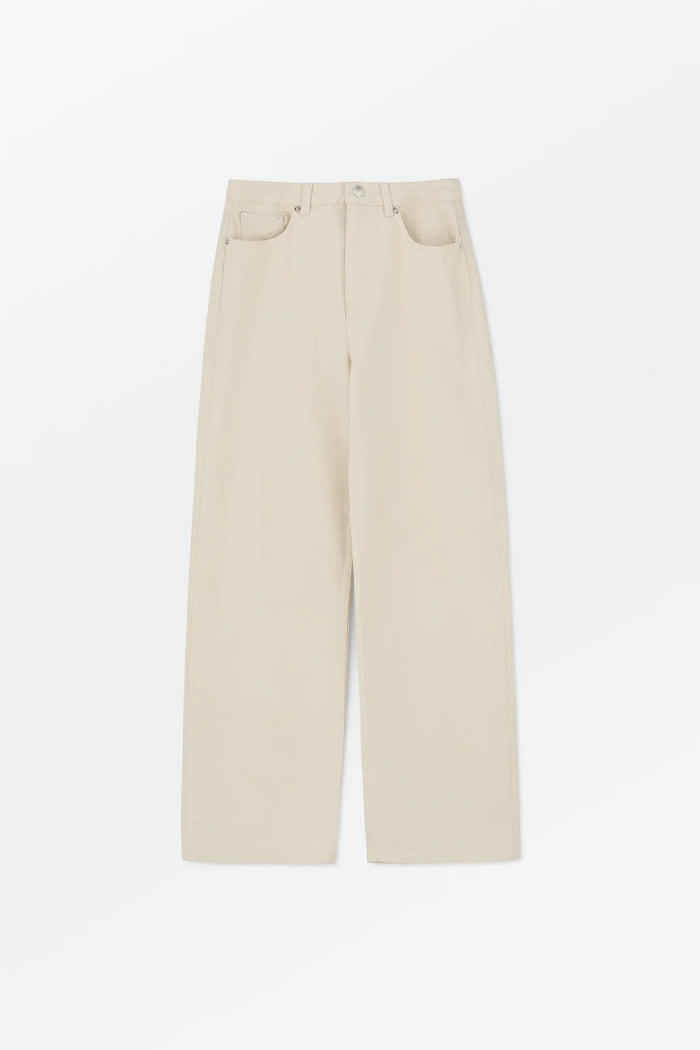 Skall Studio - Wilow Wide Jeans - Ecru