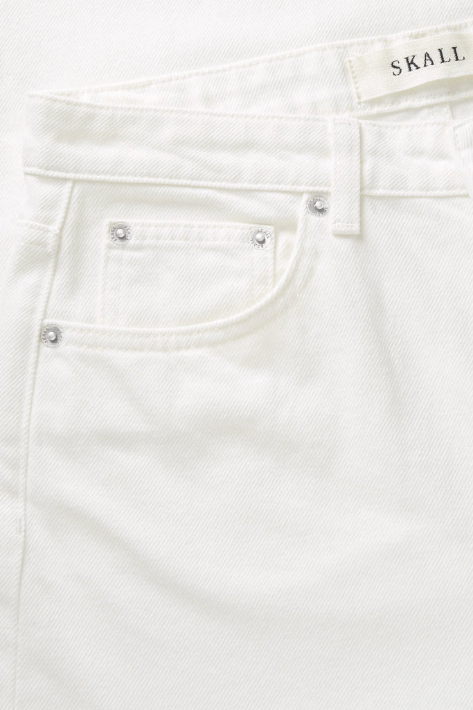 Skall Studio - Willow Jeans - Off White