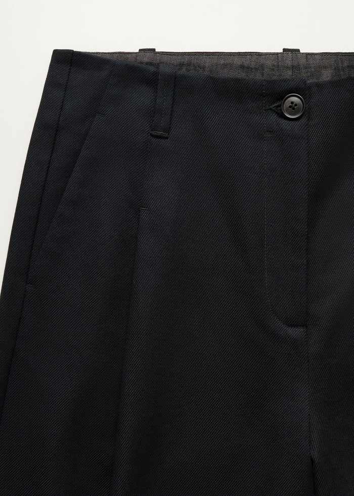Aiayu - Willy Pant Twill - Black