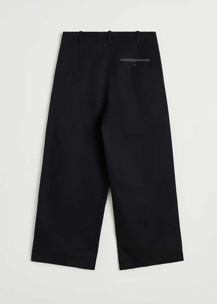 Aiayu - Willy Pant Twill - Black