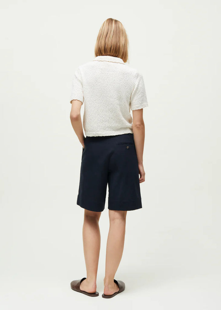 Aiayu - Willy Shorts cotton - Navy
