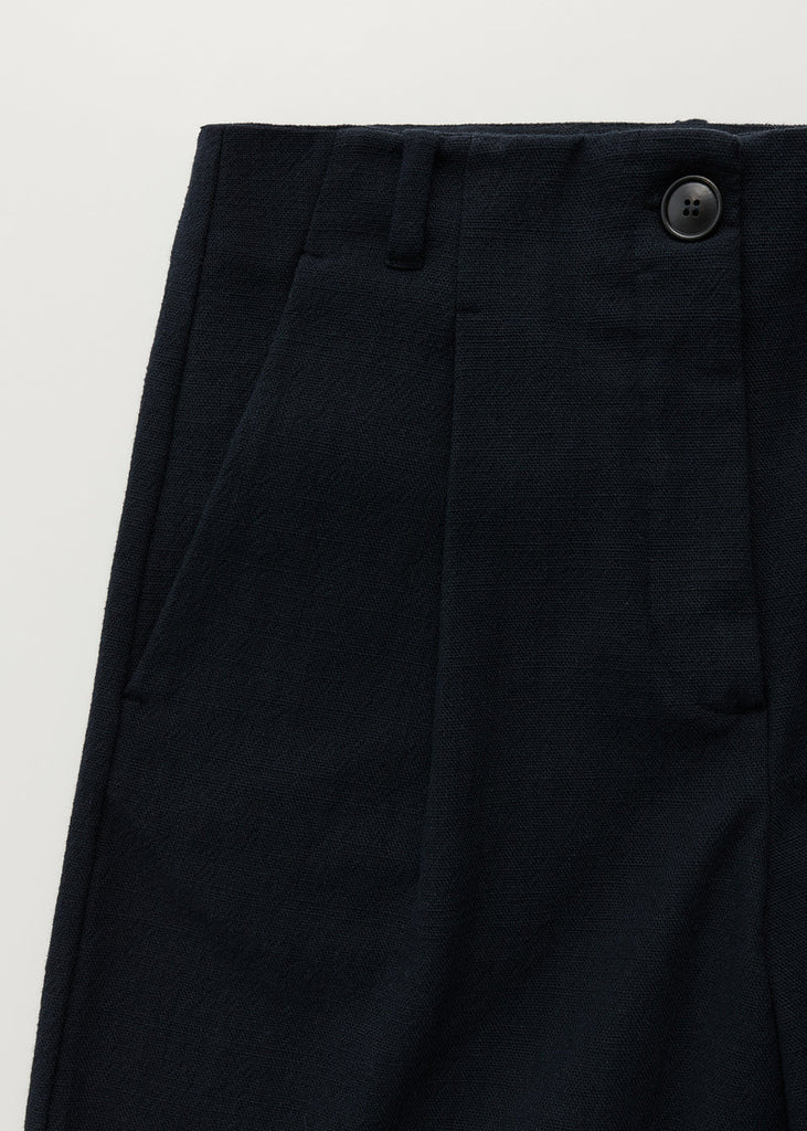 Aiayu - Willy Shorts cotton - Navy