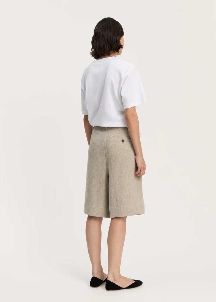 Aiayu - Willy Shorts - Heavy Linen