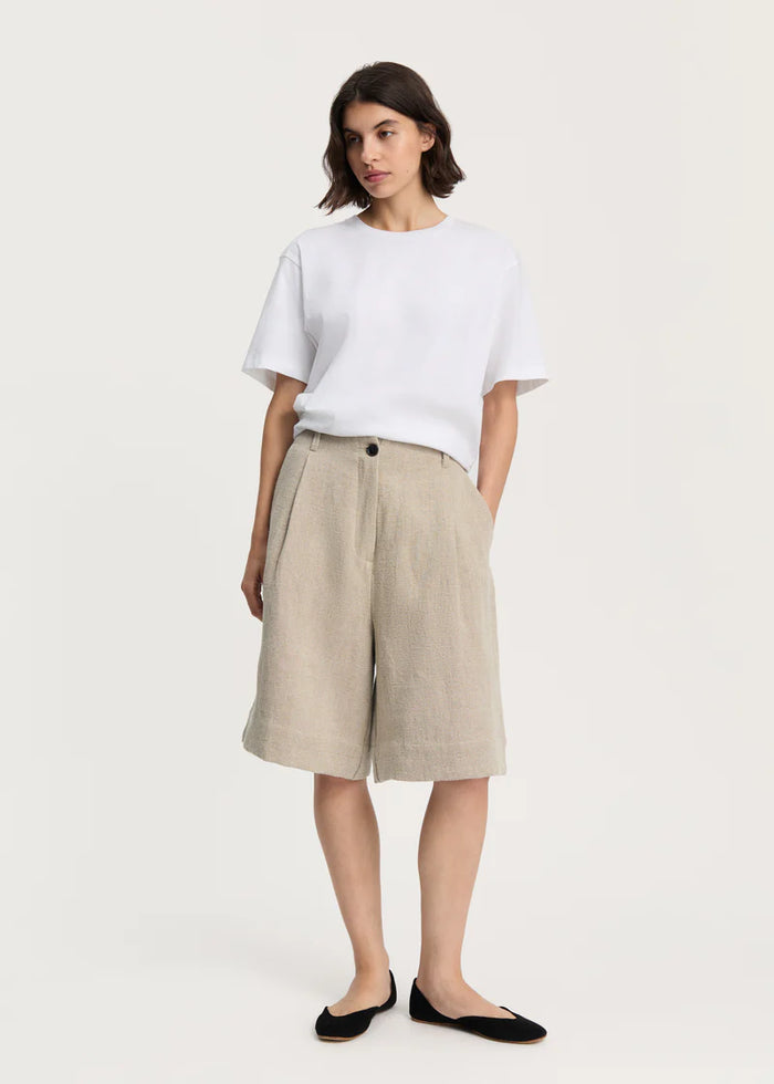 Aiayu - Willy Shorts - Heavy Linen
