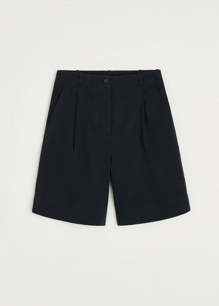 Aiayu - Willy Shorts - Black Navy