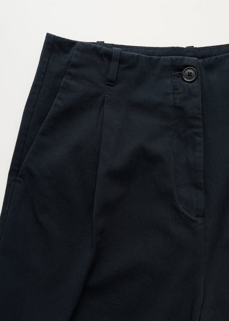 Aiayu - Willy Shorts - Black Navy