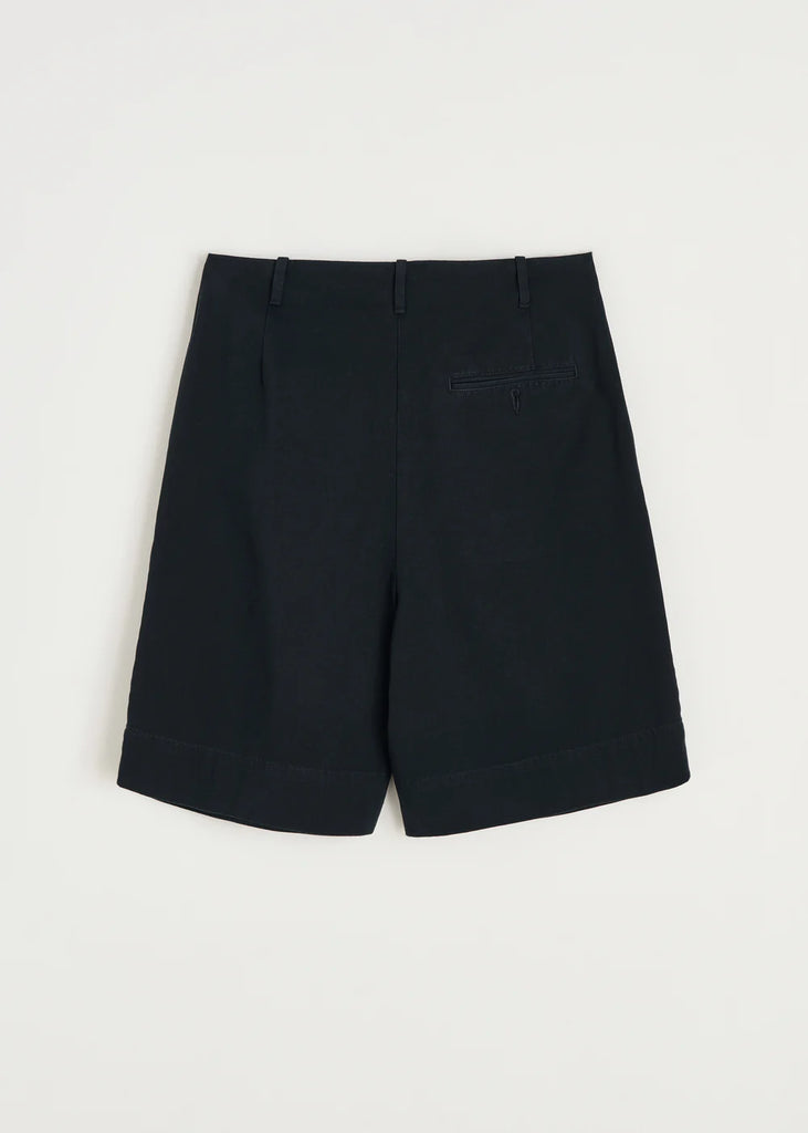 Aiayu - Willy Shorts - Black Navy