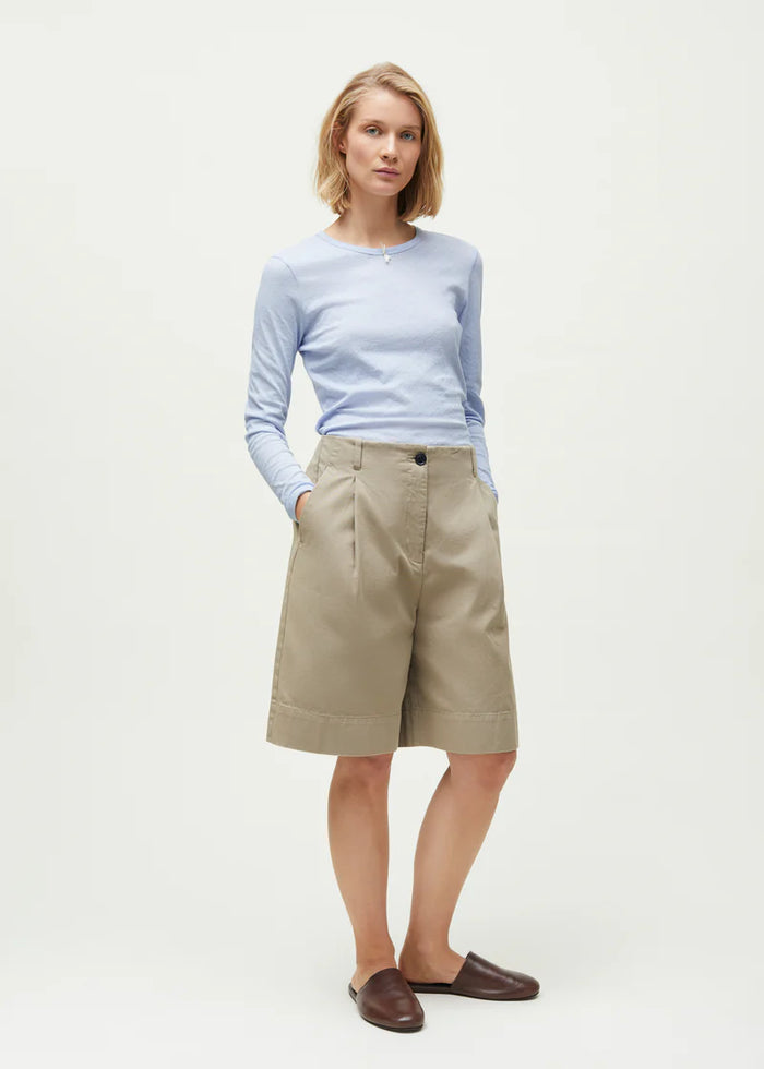 Aiayu - Willy Shorts - Light Vintage Army