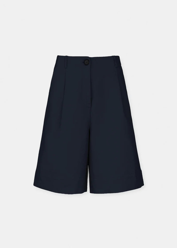 Aiayu - Willy Shorts cotton - Navy