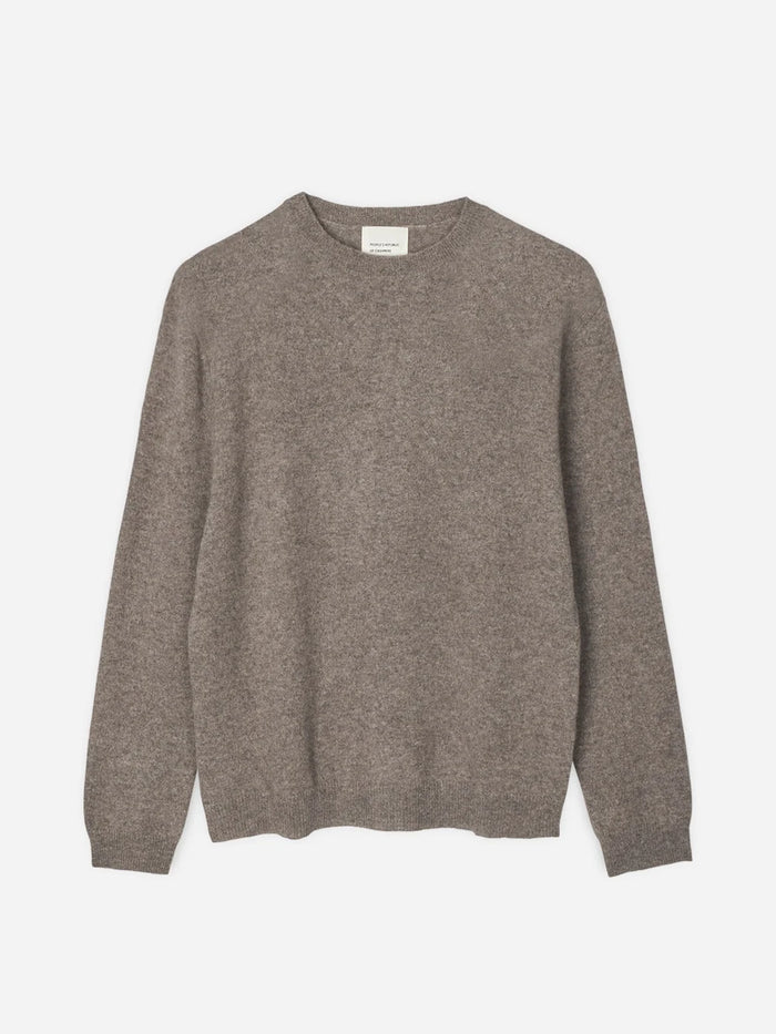 Peoples Republic Of Cashmere - Roundneck - Truffle