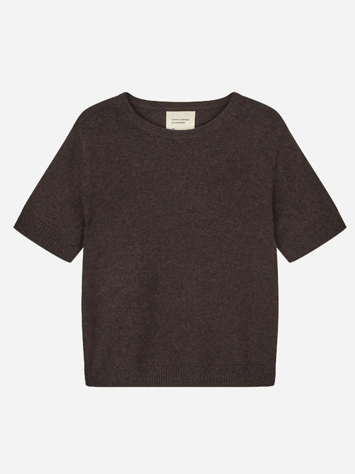 People's Republic Of Cashmere - Blouse - Black Truffle
