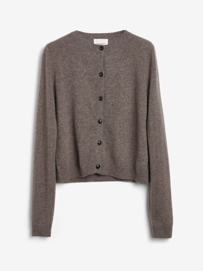 People's Republic Of Cashmere - Cardigan - Truffle