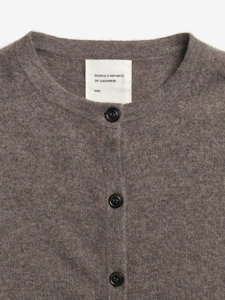 People's Republic Of Cashmere - Cardigan - Truffle