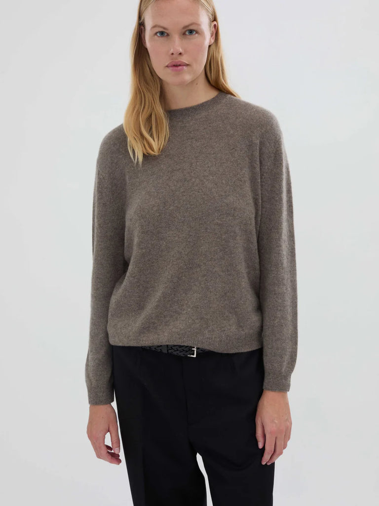 Peoples Republic Of Cashmere - Roundneck - Truffle