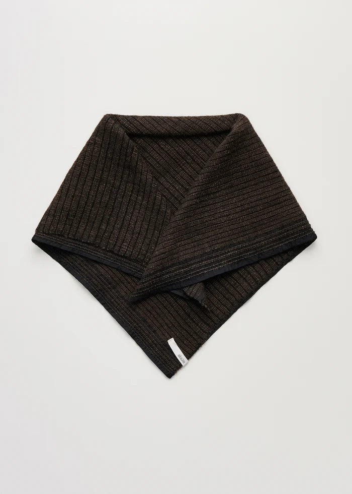 Aiayu - Yas Scarf - Yak Silk Blend - Mix Pure Brown