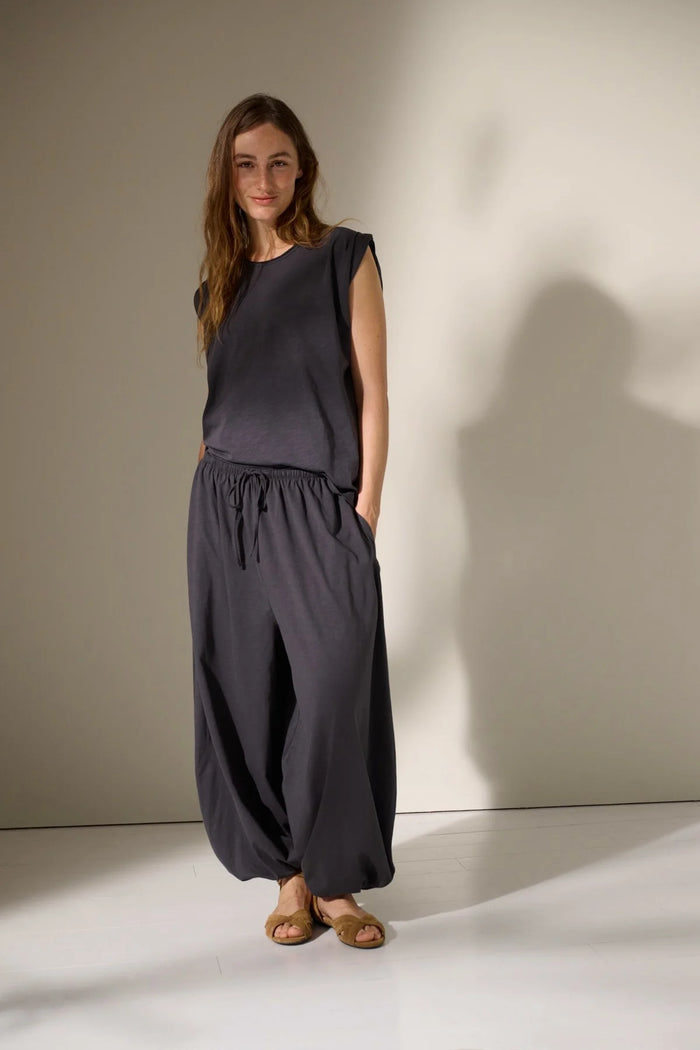 Moshi Moshi Mind - Breathe Pants - Dark Grey
