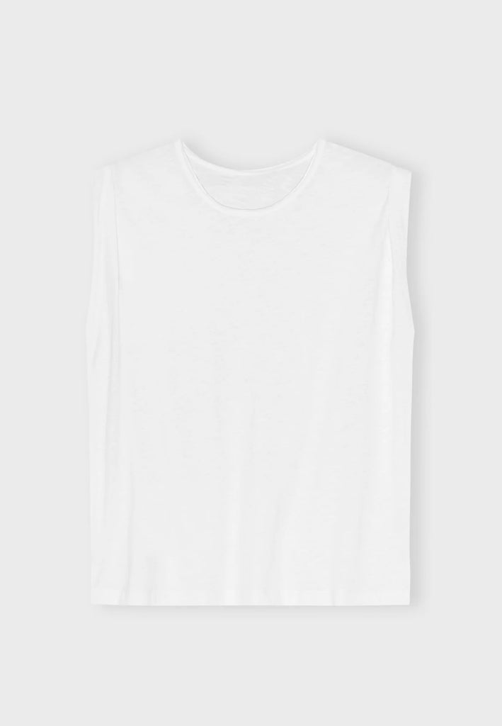 Moshi Moshi Mind - Accept Tank Top - White